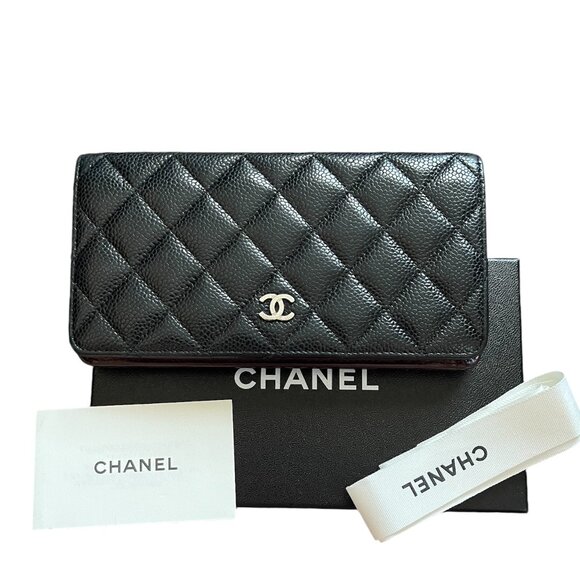 Chanel Caviar Continental Wallet - Picture 11 of 11